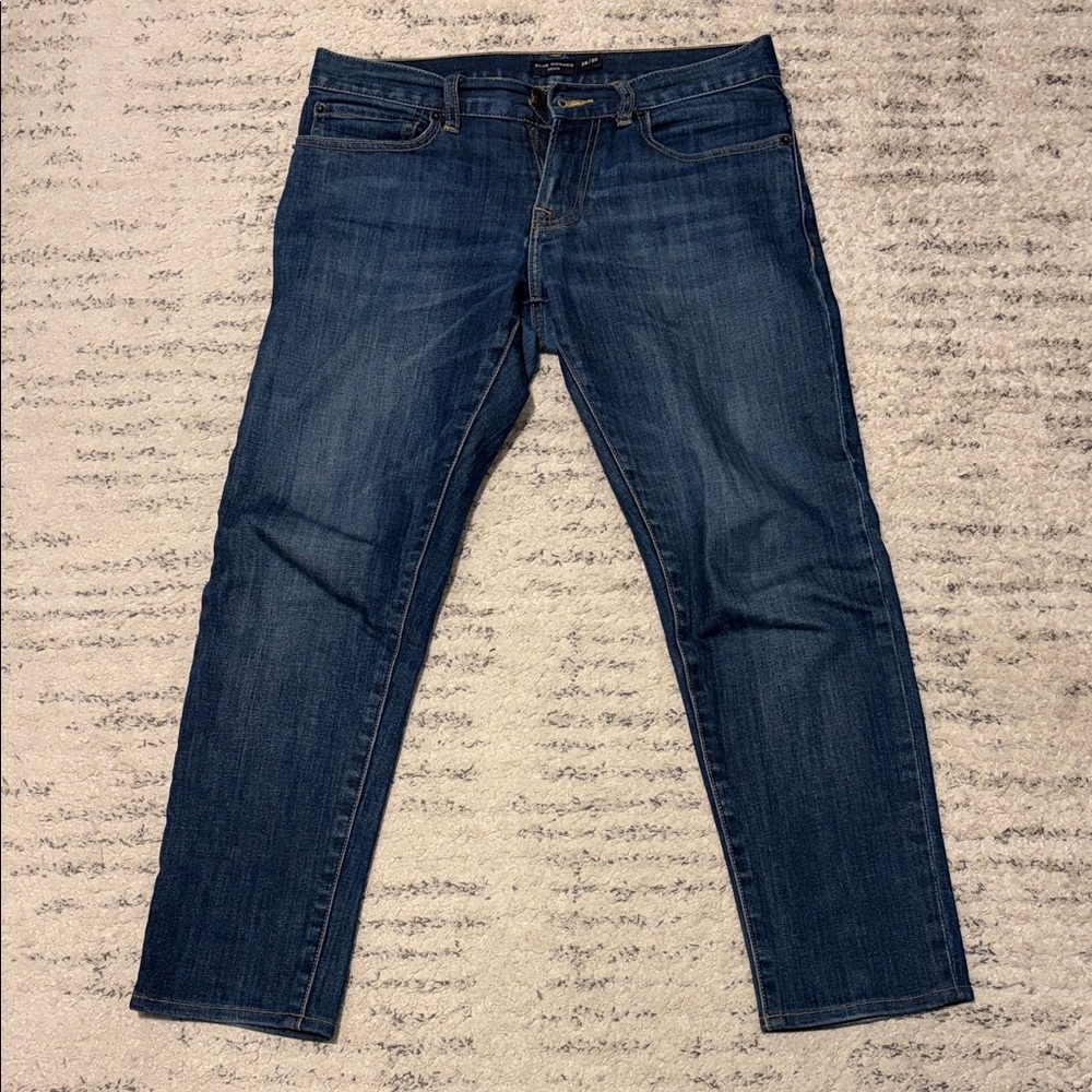 Club Monaco Dark Blue Slim Jeans